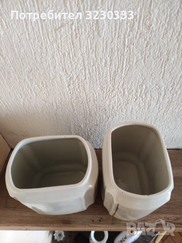 Порцеланови буркани стари, снимка 2 - Кутии за храна - 42639566