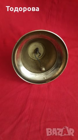 Голяма бронзова камбана, снимка 4 - Антикварни и старинни предмети - 30631875