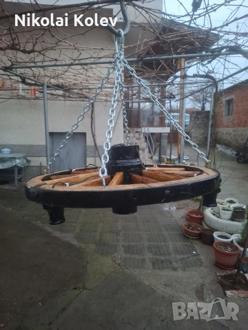 Полилей от колело, снимка 4 - Декорация за дома - 53253627