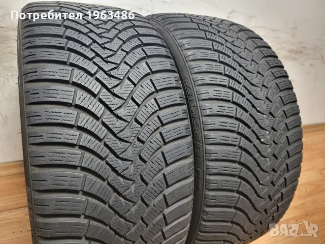 2 бр. 255/35/20 Falken / зимни гуми, снимка 2 - Гуми и джанти - 47735161