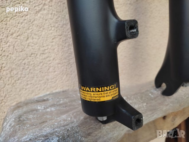 Продавам колела внос от Германия алуминиева магнезиева вилка SR SUNTOUR FPB 362 27.5 цола диск масле, снимка 14 - Части за велосипеди - 40197482