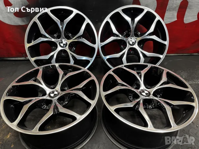 Алуминиеви джанти за БМВ (BMW) X5, X6, 20 цола, 5х120, снимка 4 - Гуми и джанти - 55852805