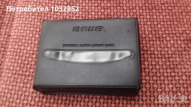 Уокмен Aiwa hs-px510, снимка 3 - Радиокасетофони, транзистори - 47384923