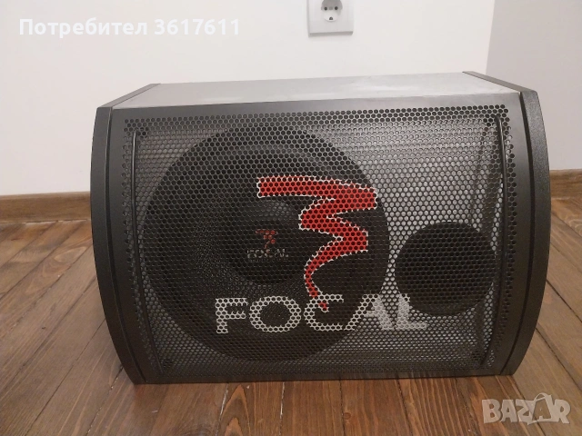 Баскаса събуфер за автомобил Focal