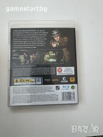 L.A. Noire за Playstation 3(PS3), снимка 2 - Игри за PlayStation - 49595650