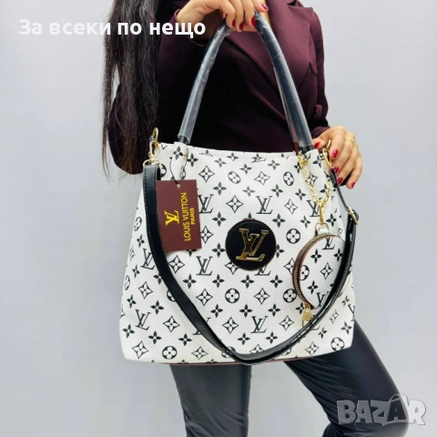 Louis Vuitton Дамска Чанта Луис Витон - Налични Различни Цветове Код SK502, снимка 6 - Чанти - 53039317