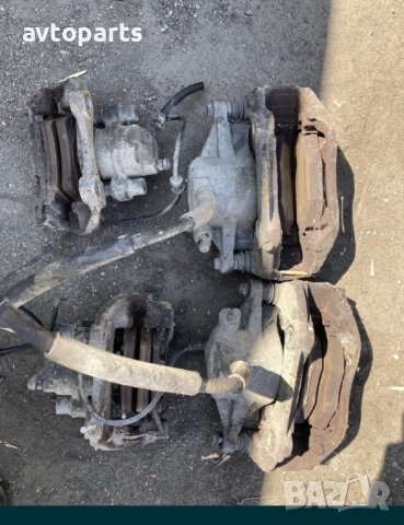 Mercedes w211 2.2cdi седан Супорти Спирачни апарати, снимка 5 - Части - 40559675