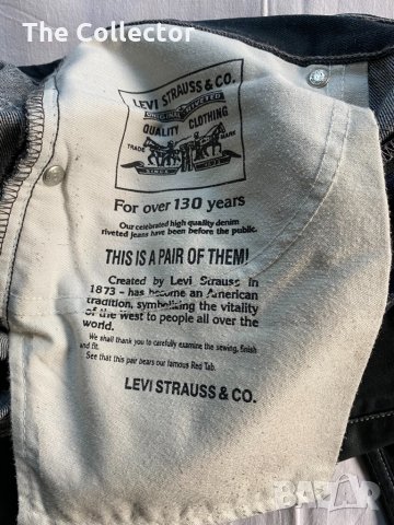 Мъжки дънки Levis, снимка 5 - Дънки - 30403666