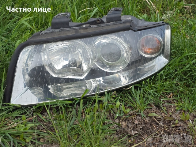 Оригинални фарове Valeo за ауди а4 б6, снимка 10 - Части - 54199160