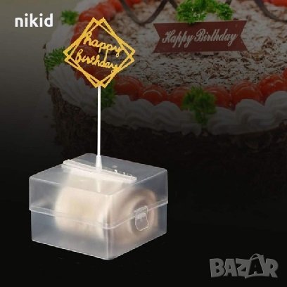 Кутия за пари банкноти за изненада от торта изскачащи с топер Money Box Making Surprise Банкомат, снимка 3 - Други - 29504460