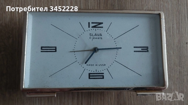 Часовник настолен механичен 