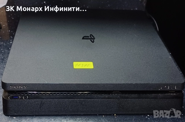 Sony Playstation 4 slim +3 джойстика , снимка 3 - PlayStation конзоли - 52894802