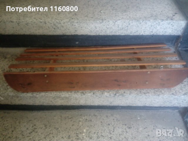 Дървена закачалка, снимка 3 - Закачалки - 42688039