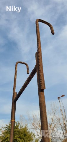 Метална стълба , снимка 3 - Градински инструменти - 38560047