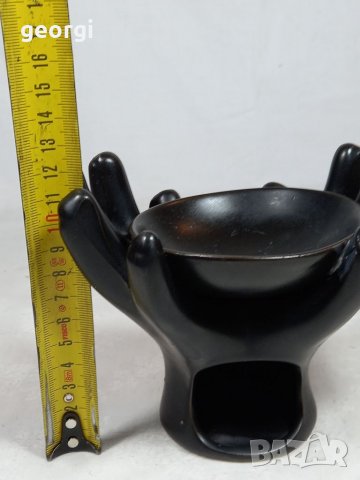 Порцеланова арома лампа   4/3, снимка 5 - Декорация за дома - 35539990