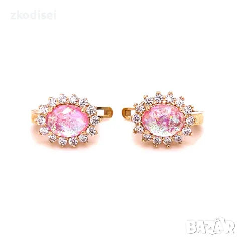 Златни обеци 4,74гр. 14кр. проба:585 модел:29566-6, снимка 1