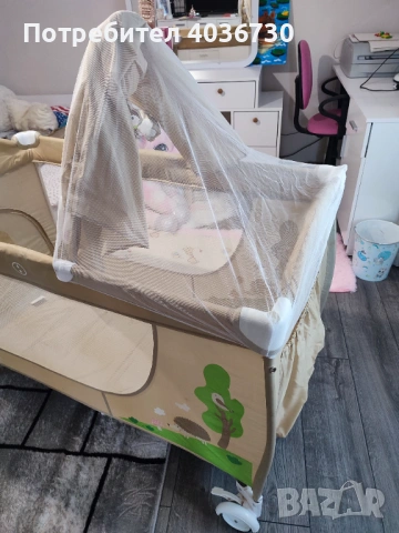 Бебешка кошара-Kikka Boo, снимка 4 - Кошарки - 53200135