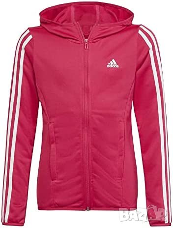 ADIDAS SPORTSWEAR Суитшърт Designed To Move 3-Stripes Fu HM4485ll-Zip