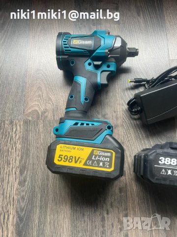 Гайковерт 1/2 1200 Nm , снимка 11 - Други инструменти - 43949735