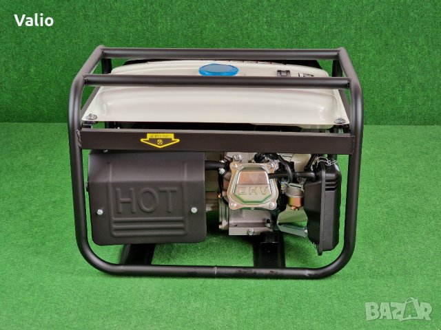 Генератор за ток 3.5kw монофазен с ръчно палене, снимка 8 - Генератори - 38248767