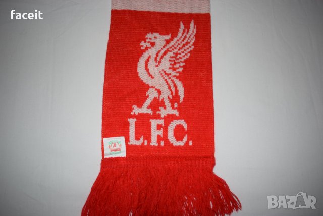 Liverpool - Official Membership - Страхотен  100% ориг. шал / Ливърпул, снимка 9 - Футбол - 31174271