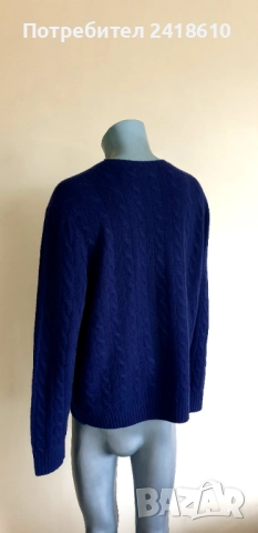 POLO Ralph Lauren Cable Wool / Knit Mens Size L НОВО! ОРИГИНАЛ! Мъжки Пуловер!, снимка 11 - Пуловери - 52584451