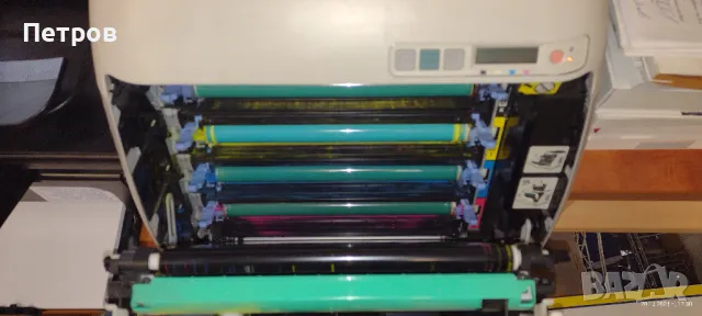 Цветен лазерен принтер HP Color LaserJet 2605dn, снимка 4 - Принтери, копири, скенери - 47469541