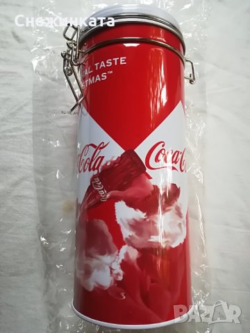 Коледна метална кутия Кока Кола/Coca Cola- 2 модела, снимка 2 - Колекции - 30851571