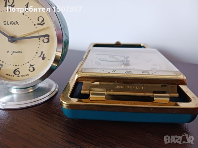 Будилници, снимка 3 - Антикварни и старинни предмети - 39698981