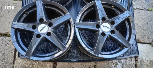 4бр ляти джанти 6.5J15 ЕТ45. 5x112. Ronal. KBA47368. Свалени са от Passat., снимка 3 - Гуми и джанти - 49878616