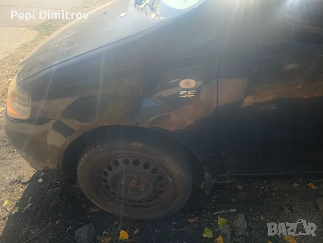 Ляв калник за Chevrolet Kalos  Шевролет Калос 2006 година 
