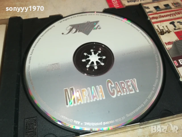 MARIAH CAREY CD 1407251838, снимка 2 - CD дискове - 51019459
