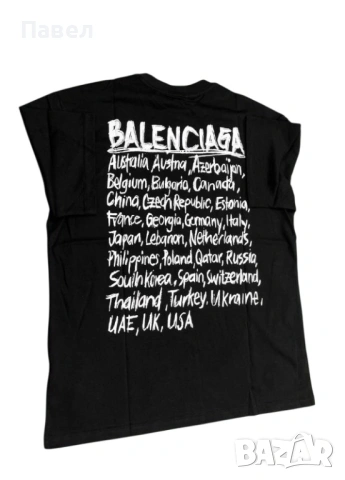 Balenciaga и други тениски , снимка 2 - Тениски - 53995803