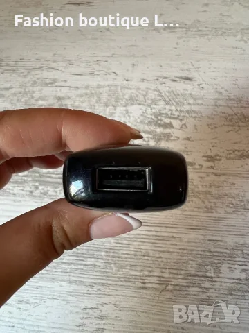 Зарядно черен адаптер USB на марката HTC 🖤, снимка 3 - Оригинални зарядни - 56119434