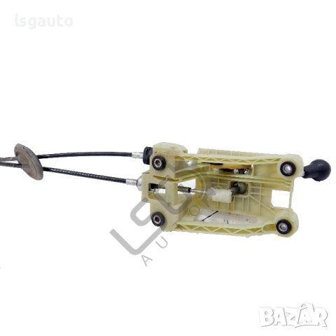 Механизъм с жила скоростен лост Honda Jazz 2002-2008 ID:111830, снимка 5 - Части - 42427593