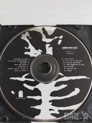 The Offspring – Smash - матричен диск музика