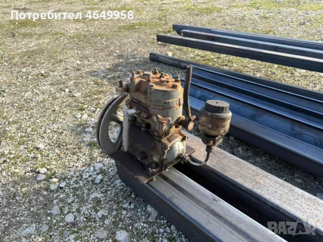 Продавам Зилов двуцелиндров компресор, снимка 5 - Други машини и части - 52444996