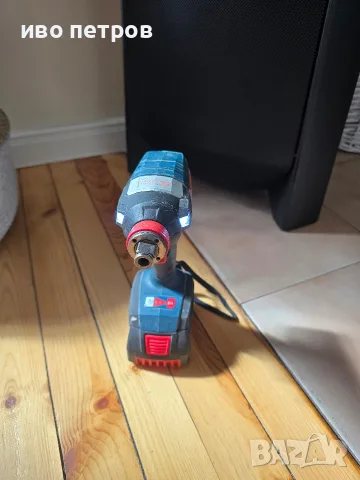 🔧 Bosch Professional GDX 18V-EC – безчетков ударен гайковерт Продавам Bosch Professional GDX 18V-EC, снимка 4 - Винтоверти - 56180397