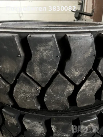 Гума за мотокар Super Duty 250-15 16PLY, снимка 3 - Гуми и джанти - 48347732