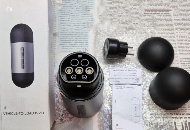 Vehicle-to-Load V2L Превърнете Колата си в Източник на Ток 3.6kw, снимка 4 - Аксесоари и консумативи - 52485662