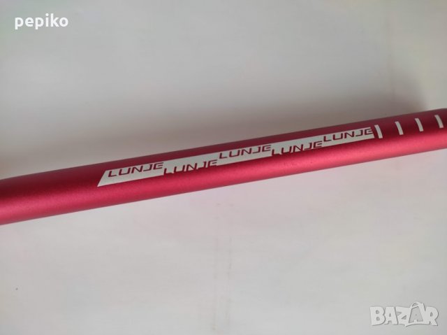 Продавам колела внос от Германия  алуминиево кормило HANDLEBAR RED 780 MM., снимка 4 - Части за велосипеди - 33923177