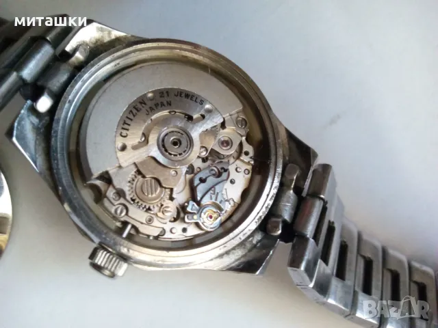 Дамски механичен часовник Цитизен автоматик, снимка 5 - Дамски - 50266720
