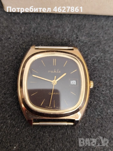 RUHLA кварц, снимка 4 - Мъжки - 54228568