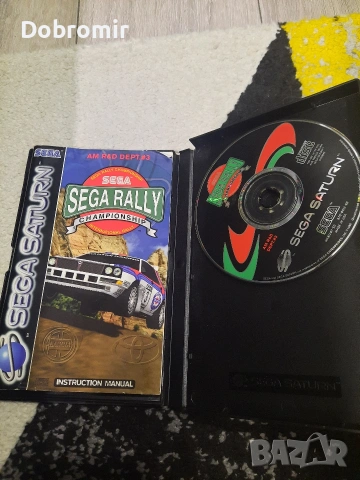 Sega rally - Sega Dreamcast , снимка 2 - Други игри и конзоли - 54035357