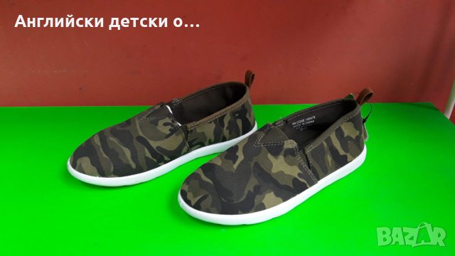 Английски детски еспадрили , снимка 5 - Детски гуменки - 31761908