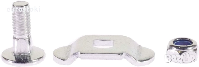 40/60 мм анкерни болтове с винтове за такелажни релси на въздушни линии, снимка 6 - Аксесоари и консумативи - 51672075