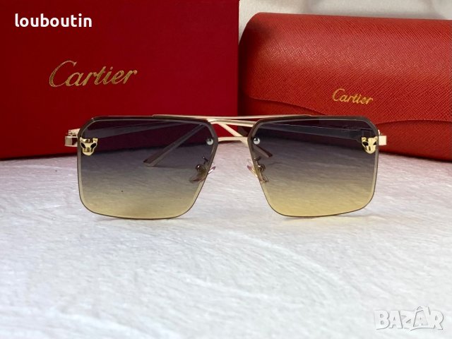 Cartier 2023 мъжки слънчеви очила унисекс дамски слънчеви очила, снимка 7 - Слънчеви и диоптрични очила - 42756453