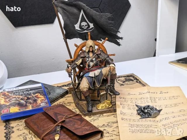 Assassin's Creed Black Flag , снимка 2 - Игри за PlayStation - 56546447