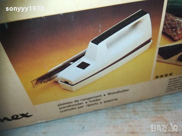 moulinex made in france-ел.нож 1602211048, снимка 5 - Други - 31832452