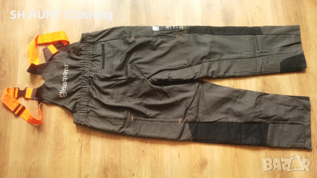 Husqvarna Overalls размер 56 / XXL полугащеризон със защита против срязване - 1485, снимка 2 - Панталони - 52471624